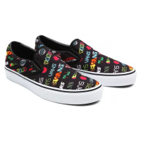 Boty Vans Classic Slip-On disruptive black/true white