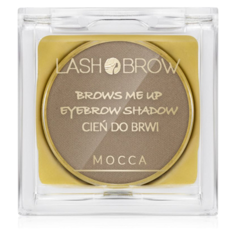 Lash Brow Brows Me Up Brow Shadow pudrový stín na obočí odstín Mocca 2 g