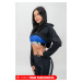 NEBBIA Crop sweatshirt with long sleeves and hood GYM TIME