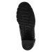 BUFFALO Páskové sandály 'RAIN' černá / stříbrná