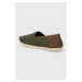 Espadrilky Toms Alpargata zelená barva, 10020879