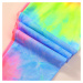 Dívčí legíny - KUGO FL6780, duhová světlejší Barva: Mix barev