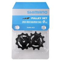 SHIMANO kladky pro přehazovačku - PULLEYS RD-R9100/9150 - černá