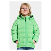 Dětská zimní bunda Didriksons RODI KIDS JACKET zelená barva