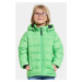 Dětská zimní bunda Didriksons RODI KIDS JACKET zelená barva