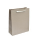 JK Box Dárková papírová taška stříbrná EC-5/AG