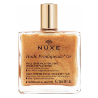 Nuxe Huile Prodigieuse® Zázračný Multifunkční Suchý Olej Zlatý 50 ml Tělový