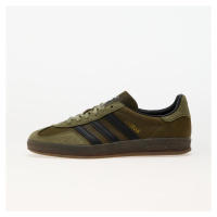 Tenisky adidas Gazelle Indoor Focus Olive/ Core Black/ Gum5