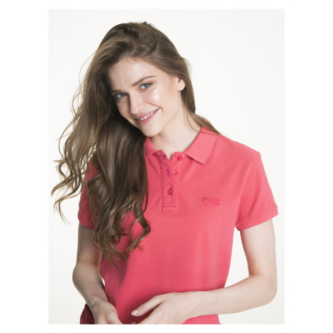 Big Star Woman's Shortsleeve Polo T-shirt 152516 -686