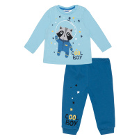 Chlapecké pyžamo - Winkiki WNB 02882, modrá Barva: Modrá