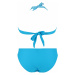 Blue Shark dvojdílné plavky s proužky S295 světle modrá