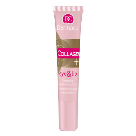 Dermacol - Collagen+ Intenzivní omlazující krém na oči a rty - 15 ml