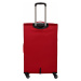 Cestovní kufr Travelite Capri 4w L Red