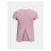 Růžové dámské tričko Under Armour UA Iso-Chill Run 200 SS