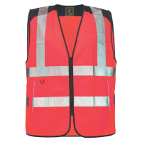 Cerva Knoxfield Hvps Pracovní vesta HI-VIS 03550002 červená