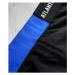 Pánské boxerky ATLANTIC PREMIUM s mikromodal - černé/modré