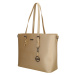Dámská elegantní laptop taška Charm London Birmingham shopper 15,6 inch (38 cm) - světlá zlatá