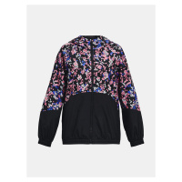 Under Armour Bunda Woven FZ Jacket-BLK - Holky