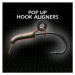 Gardner Rovnátka na háček Pop-Up Hook Aligner - Large Brown