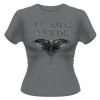 Hra o trůny tričko, All Men Must Die, dámské