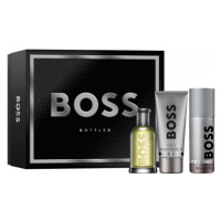 Hugo Boss Boss Bottled dárková sada (toaletní voda 100 ml + deo spray 150 ml + sprchový gel 100 