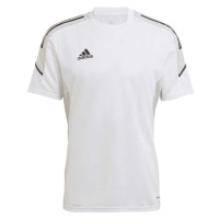 adidas CONDIVO 21 JERSEY Pánský fotbalový dres, bílá, velikost