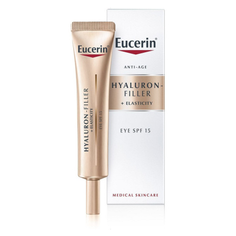 EUCERIN HYALURON-FILLER+ELASTICITY oční krém 15ml