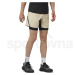 Salomon Cross Twinskin Shorts M C2198100 - white pepper