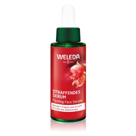 Weleda Pomegranate zpevňující sérum s maca-peptidy 30 ml