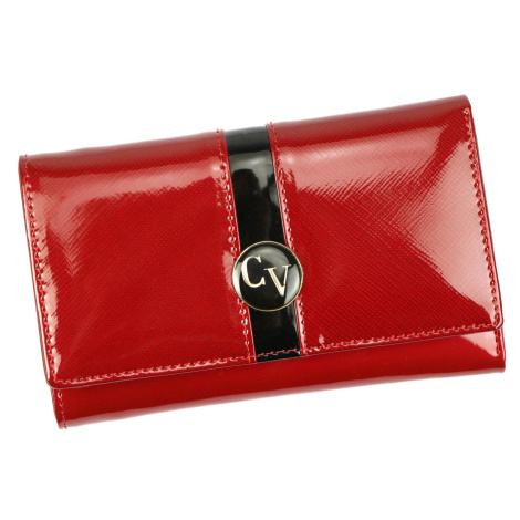 Dámská kožená peněženka Cavaldi H29-3-SAF červená