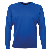 Oltees Pánské funkční triko s dlouhým rukávem OT060 Royal Blue