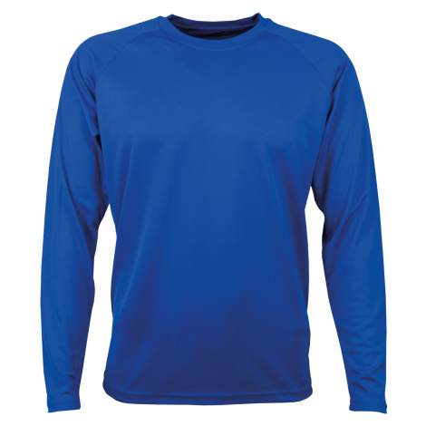 Oltees Pánské funkční triko s dlouhým rukávem OT060 Royal Blue