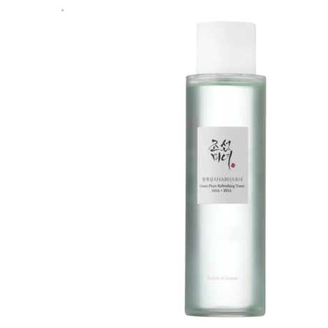 BEAUTY OF JOSEON - GREEN PLUM REFRESHING TONER AHA + BHA  - Osvěžující toner s AHA a BHA z zelen