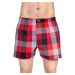 Trenky Meatfly DOUG BOXERSHORTS, modrá/Red