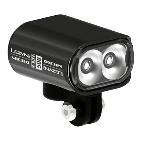 LEZYNE-MICRO DRIVE 500 LED Černá