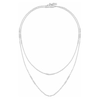 Hugo Boss Krásný ocelový náhrdelník Larya 1580447