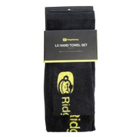 RidgeMonkey LX Hand Towel Set Black 2ks