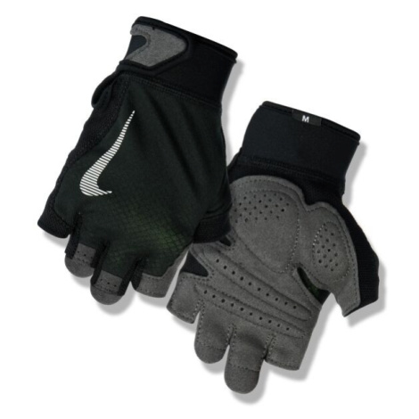 Nike MEN'S ULTIMATE Pánské fitness rukavice, černá, velikost