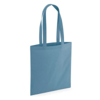 Westford Mill Bavlněná taška WM281 Indigo Blue