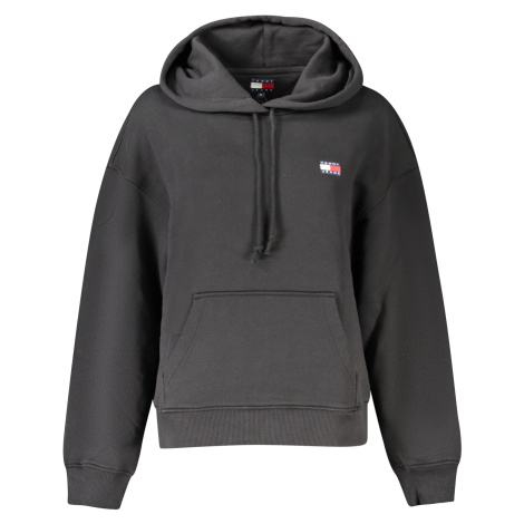 Tommy Jeans DW0DW19414 Dámská mikina černá Tommy Hilfiger