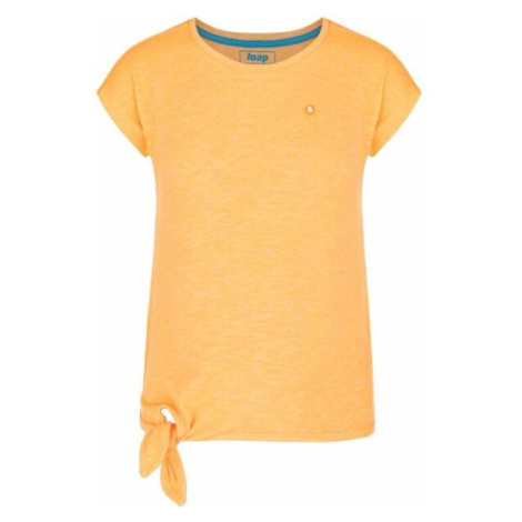 Loap BLEKANDA Dívčí triko, oranžová, velikost