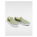 VANS Classic Slip-on Checkerboard Shoes Unisex Green, Size