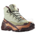 Salomon Cross Hike Mid GTX 2 W L47277900 - alfalfa/cantaloupe/bitter chocolate