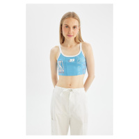 DEFACTO Cool Fitted Printed Strappy Undershirt