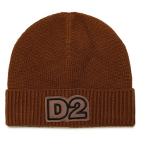 Čepice dsquared d2f197u cappello hnědá