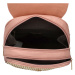 Stylový dámský kombinovaný batoh Ermis, růžová
