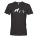 Pánské tričko s potiskem Německého ovčáka - skvělý darek pro milovníky psů