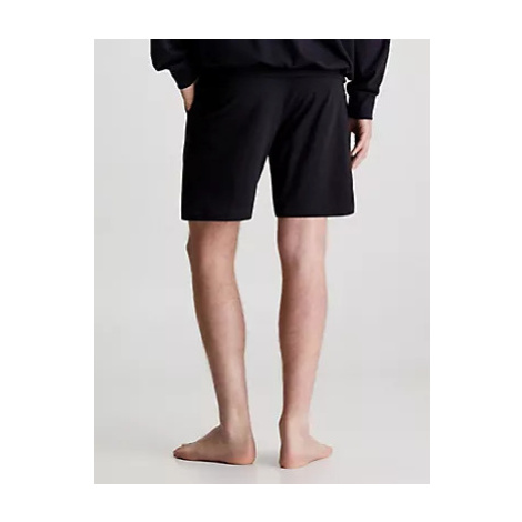 Spodní prádlo Pánské šortky SLEEP SHORT 000NM2570EUB1 - Calvin Klein