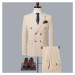 Společenský a elegantní oblek 2v1 dvouřadé sako