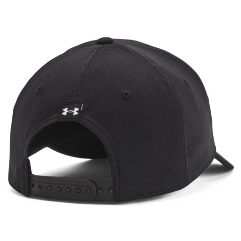 UNDER ARMOUR PROJECT ROCK-UA PROJECT ROCK Snapback-BLK Černá 54/58cm